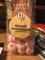 Meringues Saveur Framboise