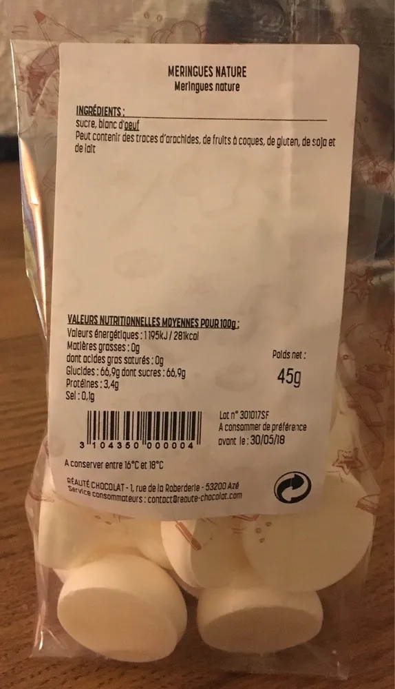 Meringue Nature