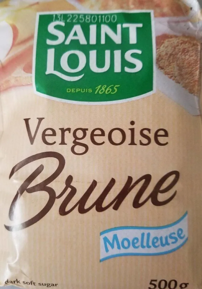 Vergeoise Brune