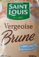 Vergeoise Brune