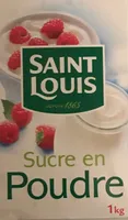 Sucre en poudre st Louis