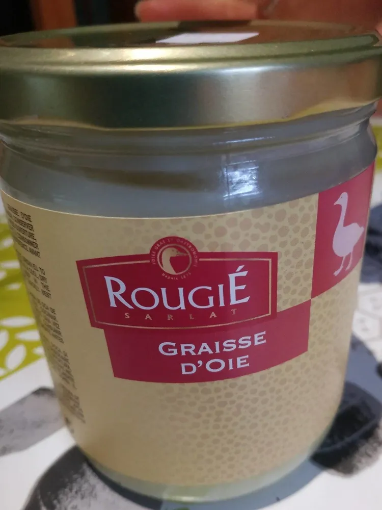 Graisse d'oie