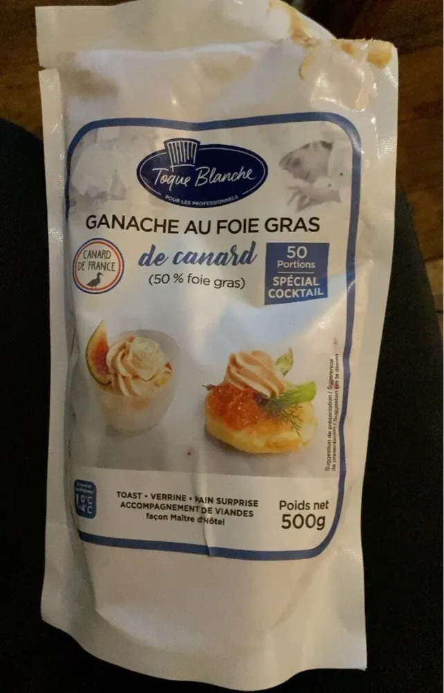 Ganache au foie gras