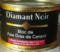 Bloc de foie gras de Canard