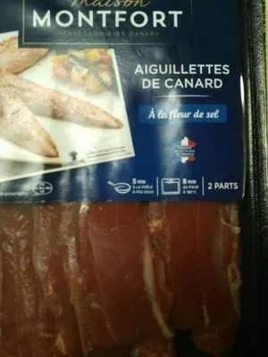Aiguillettes de Canard à la Fleur de Sel