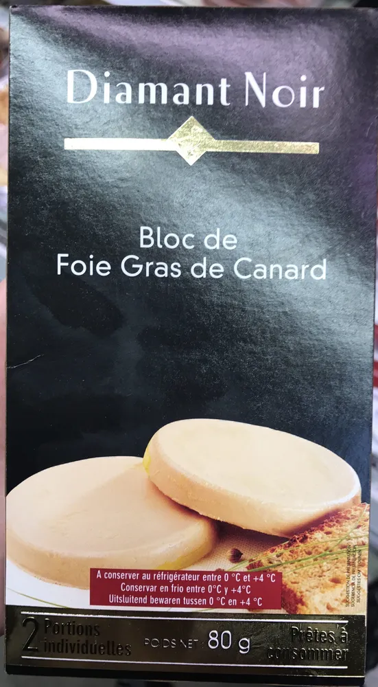 Bloc de Foie Gras de Canard