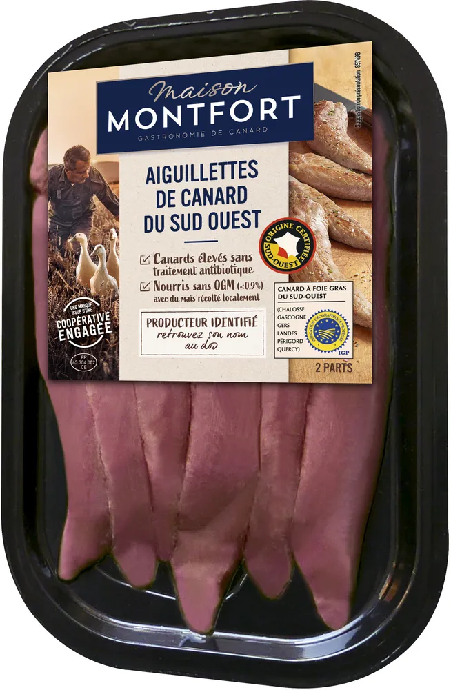 Aiguillettes de Canard du Sud-Ouest