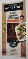 Magret de canard du Sud-Ouest Fumé au bois de hêtre Montfort