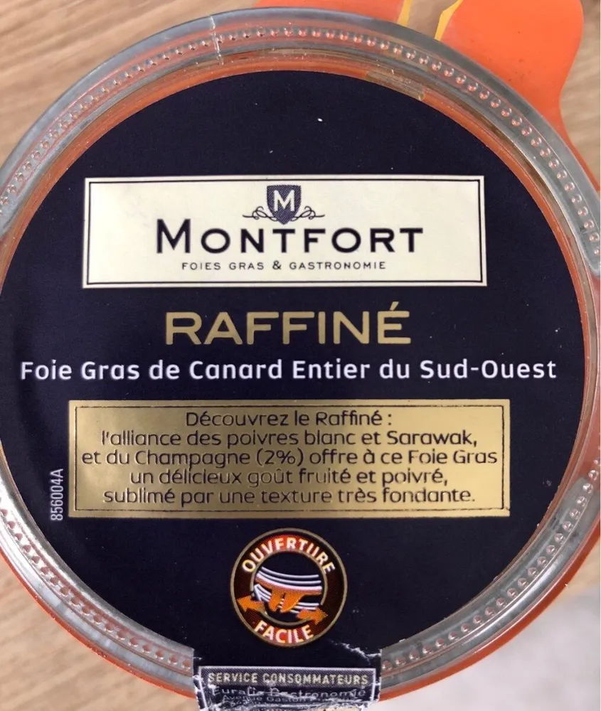 Foie gras de canard entier du Sud-Ouest