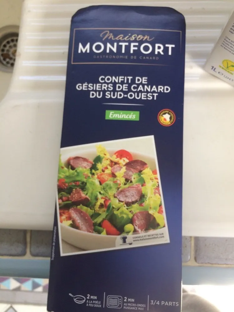 Confit de canard du sud ouest