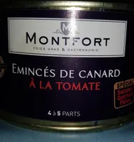 Émincés de canard à la tomate