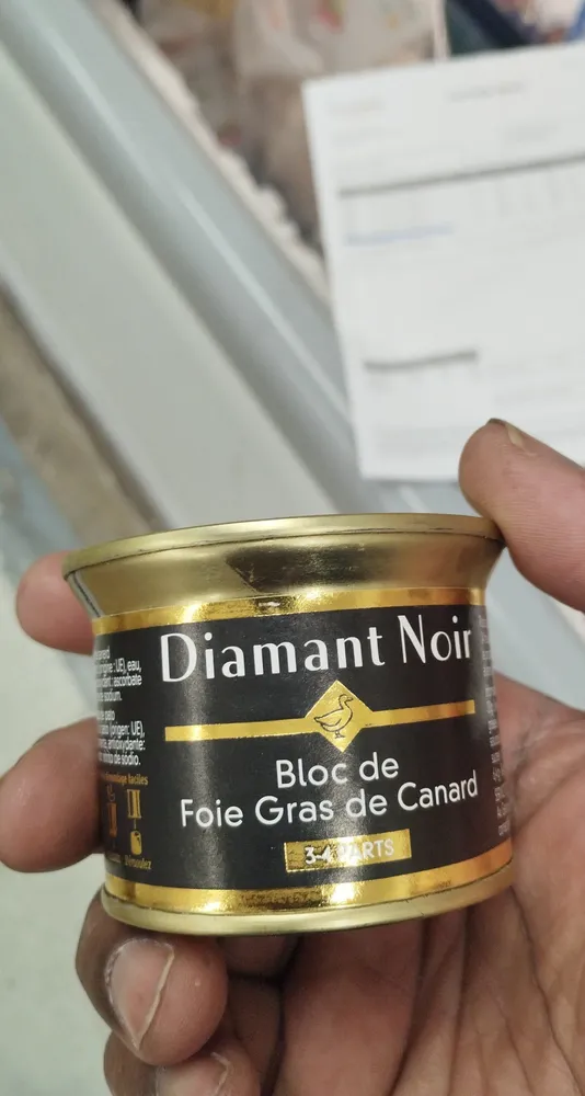 Bloc de foie gras de canard