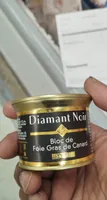 Bloc de foie gras de canard