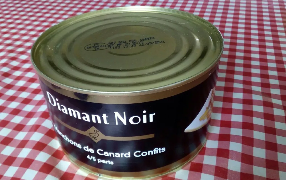 Manchons de canard confits