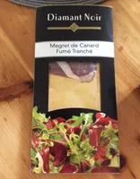 Magret de canard fumé tranché