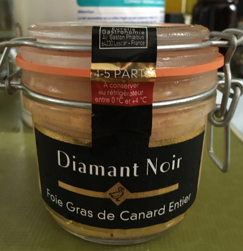 Foie Gras de Canard Entier