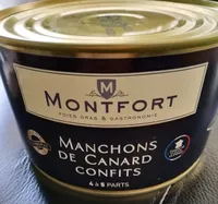 Manchons de Canard confit Montfort