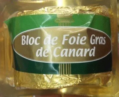 Bloc de foie gras de canard