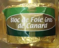 Bloc de foie gras de canard
