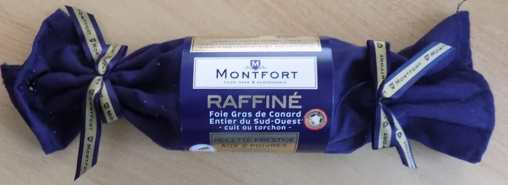 Foie gras de canard entier du Sud-Ouest - Rcette prestige aux 2 poivres
