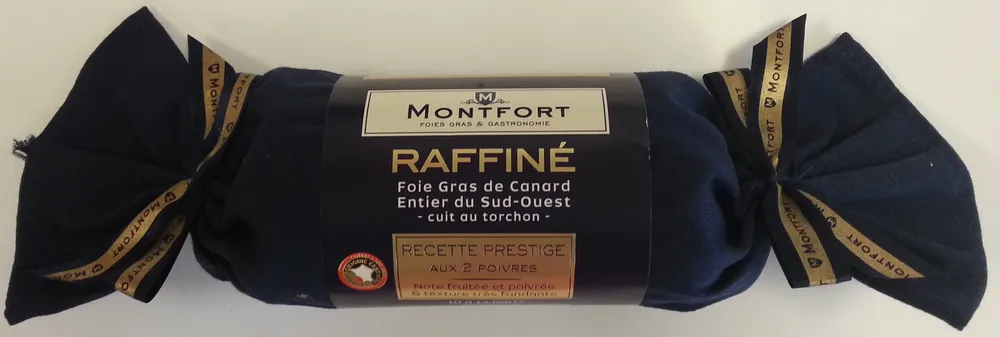 Foie Gras de Canard Entier du Sud-Ouest Cuit au Torchon