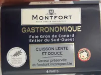 Foie gras de canard entier du Sud-Ouest