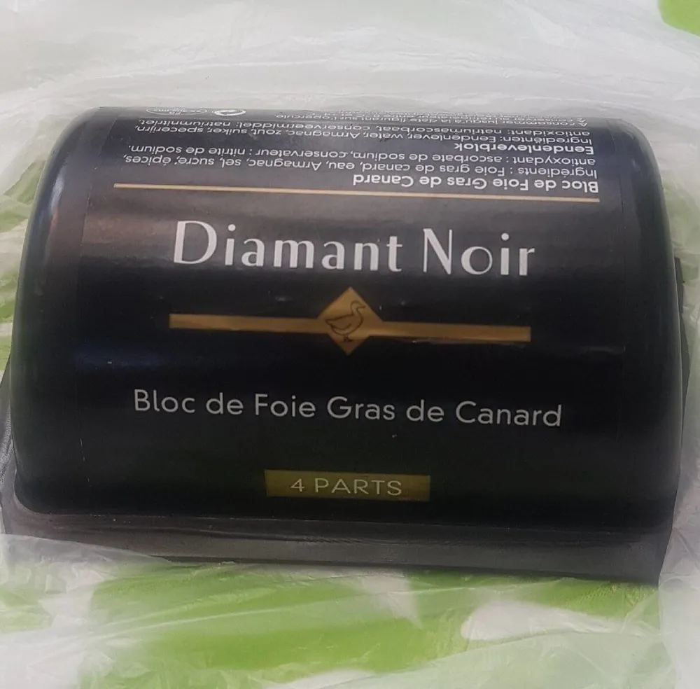Bloc de foie gras de canard
