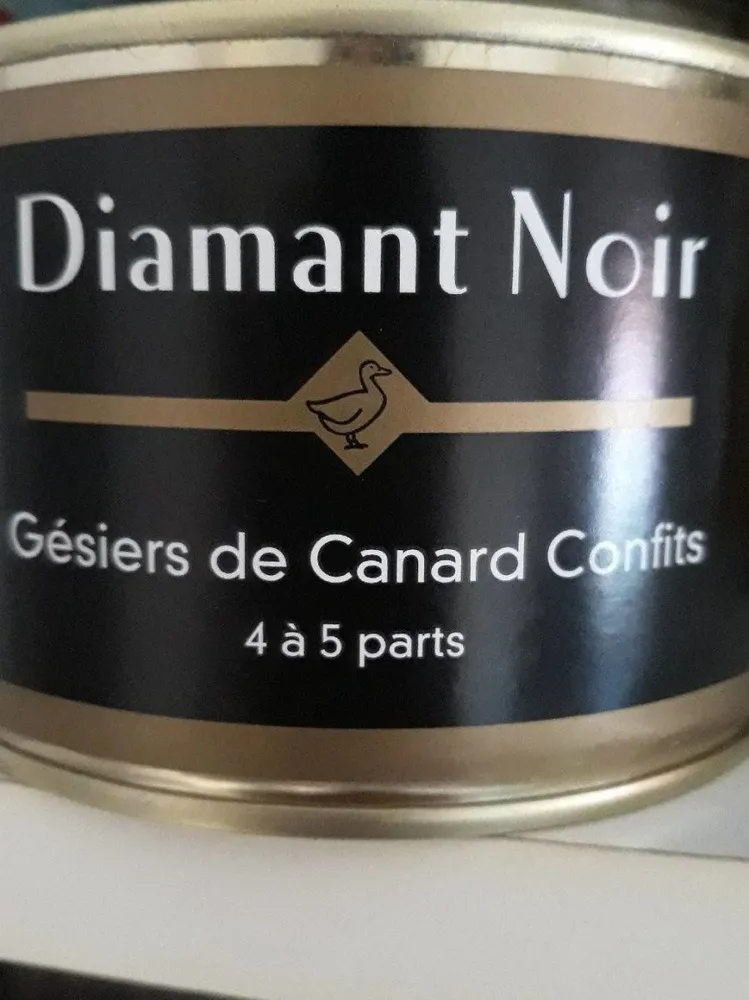Gesier de canard