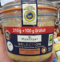 Foie gras de canard entier du Sud-Ouest, recette à l'ancienne
