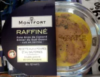 Foie gras de canard entier du Sud-Ouest, recette aux 2 poivres et au Sauternes