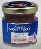 Chutney de figues et éclats de noix