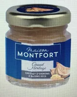 Chutney d'oignons et raisins secs
