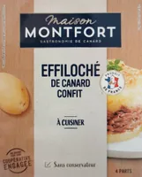 Effiloché de Canard Confit