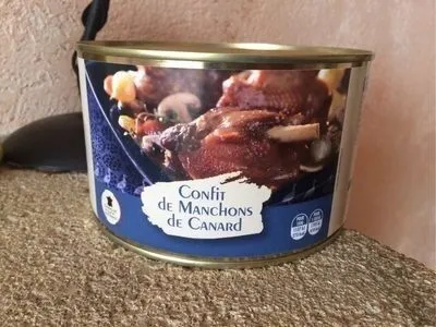 Confit De Manchons De Canard