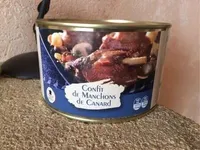 Confit De Manchons De Canard