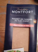 Magret de canard du sud-ouest fumé au bois d'hetre