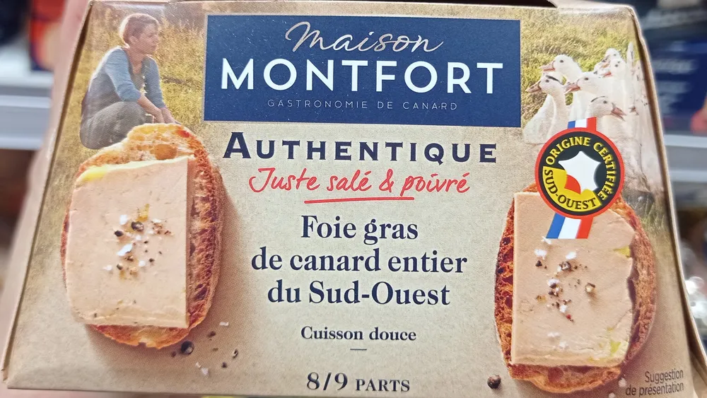 Foie gras de canard du Sud-Ouest