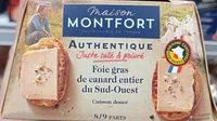 Foie gras de canard du Sud-Ouest