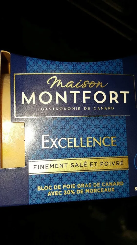 Bloc de foie gras de canard
