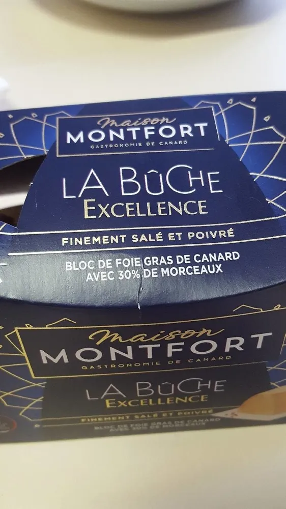 La bûche excellence
