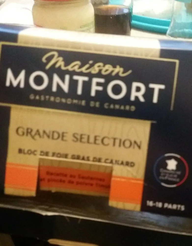 Foie gras