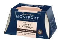 Foie gras de canard  entier préparé à la main