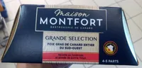 Grande sélection - Foie gras de canard entier du Sud-Ouest