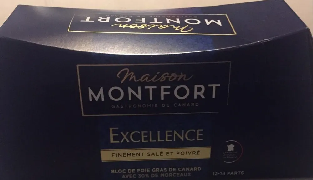 Bloc Foie Gras de Canard avec 30% de Morceaux