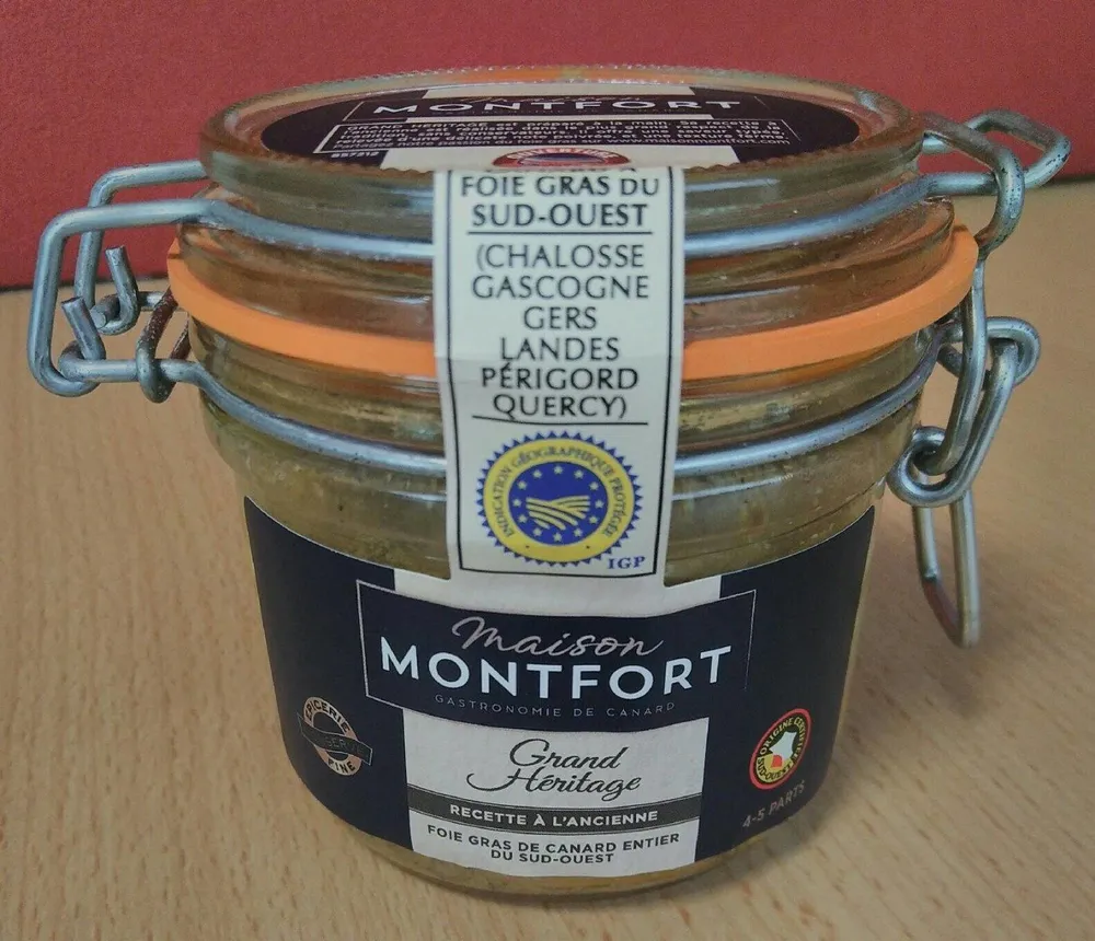 Foie gras entier, recette à l'ancienne
