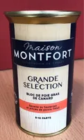 Bloc de foie gras, Sauternes et poivre de Timut