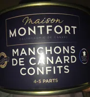 Manchons de canards confits