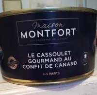 Cassoulet gourmand au conflit de canard