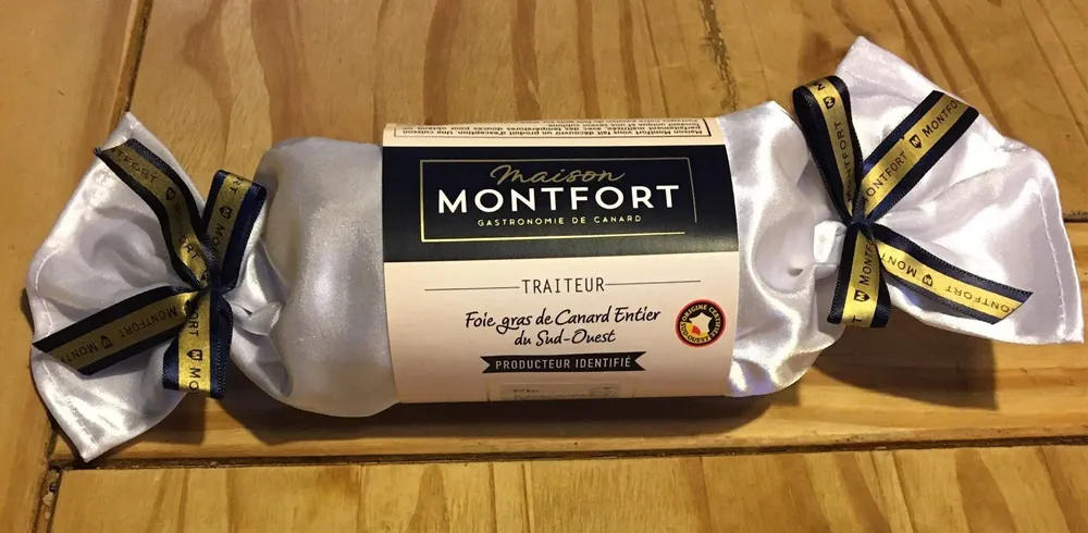 Foie gras de  Canard Entier du Sud-Ouest