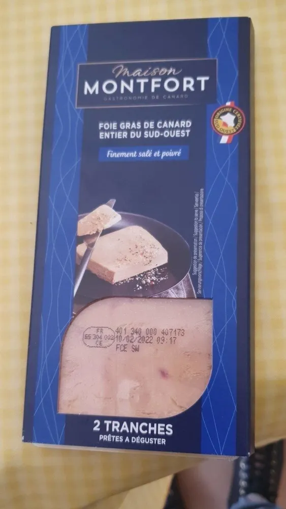 foie gras de canard entier du sud ouest
